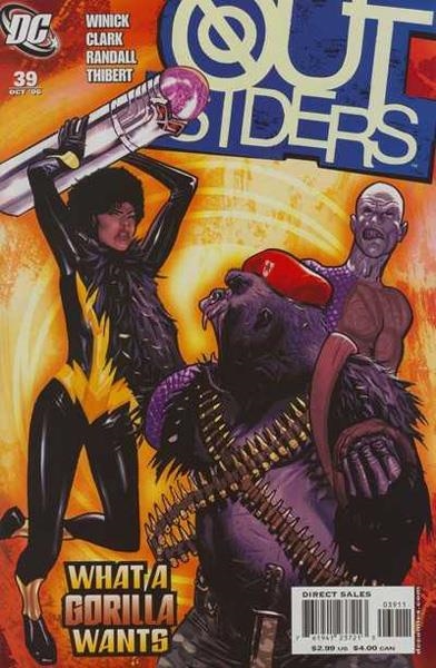 USA OUTSIDERS VOL 3 # 39 | 76194123721303911 | WINICK - CLARK - RANDALL - THIBERT | Universal Cómics