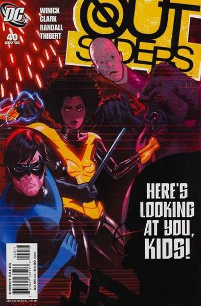 USA OUTSIDERS VOL 3 # 40 | 76194123721304011 | WINICK - CLARK - RANDALL - THIBERT | Universal Cómics