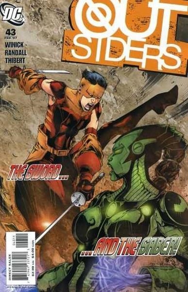 USA OUTSIDERS VOL 3 # 43 | 76194123721304311 | WINICK - RANDALL - THIBERT | Universal Cómics