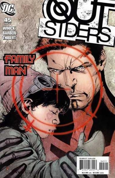 USA OUTSIDERS VOL 3 # 45 | 76194123721304511 | WINICK - BARBERI - THIBERT | Universal Cómics