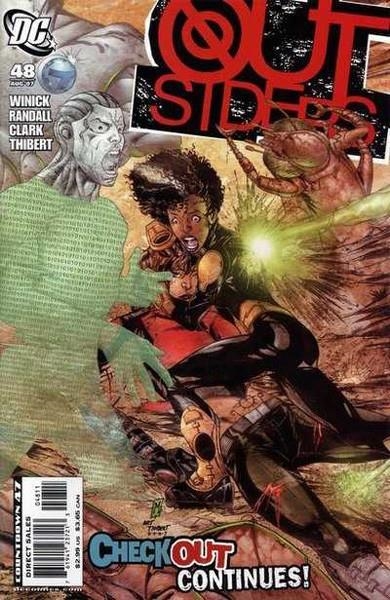 USA OUTSIDERS VOL 3 # 48 | 76194123721304811 | WINICK - RANDALL - CLARK - THIBERT | Universal Cómics