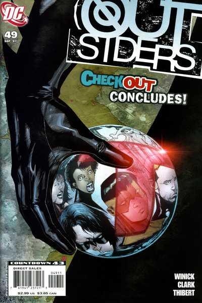 USA OUTSIDERS VOL 3 # 49 | 76194123721304911 | WINICK - CLARK - THIBERT | Universal Cómics