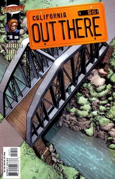 USA OUT THERE # 10 | 76194122773301011 | BRIAN AGUSYN - HUMBERTO RAMOS | Universal Cómics