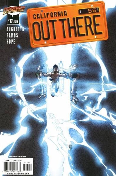 USA OUT THERE # 17 | 76194122773301711 | BRIAN AGUSYN - HUMBERTO RAMOS | Universal Cómics