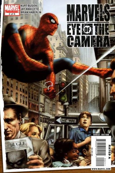 USA MARVEL EYES OF THE CAMERA # 02 | 75960605445900211 | KURT BUSIEK - JAY ANACLETO | Universal Cómics