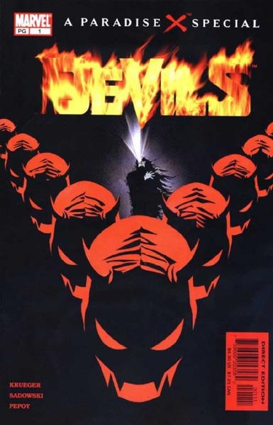 USA PARADISE X DEVILS SPECIAL # 01 | 75960605358200111 | JIM KRUEGER - STEPHEN SADOWSKI | Universal Cómics