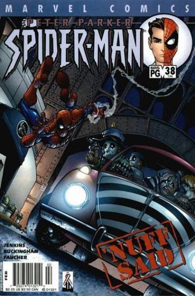 USA PETER PARKER SPIDERMAN # 38 | 75960604717803811 | HOWARD MACKIE - JOHN ROMITA JR. - SCOTT HANNA | Universal Cómics