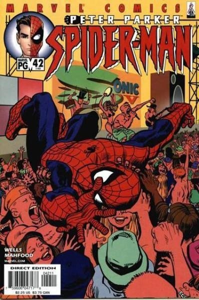 USA PETER PARKER SPIDERMAN # 42 | 75960604717804211 | HOWARD MACKIE - JOHN ROMITA JR. - SCOTT HANNA | Universal Cómics