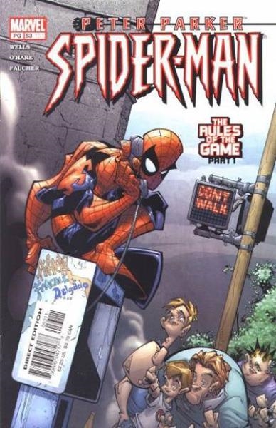 USA PETER PARKER SPIDERMAN # 53 | 75960604717805311 | HOWARD MACKIE - JOHN ROMITA JR. - SCOTT HANNA | Universal Cómics