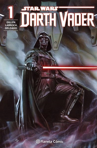 2aMA STAR WARS DARTH VADER TOMO # 01 | 2M131766 | KIERON GILLEN - SALVADOR LARROCA | Universal Cómics