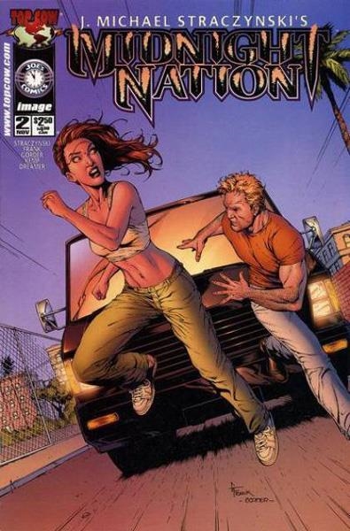 USA MIDNIGHT NATION # 02 | 131798 | JOE MICHAEL STRACZYNSKI - GARY FRANK | Universal Cómics