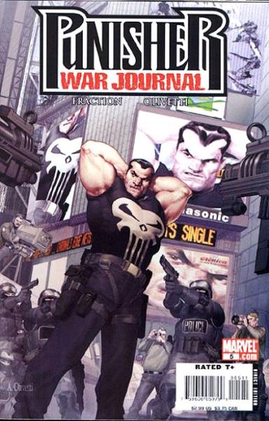 USA PUNISHER WAR JOURNAL # 05 | 75960605979900511 | MATT FRACTION - ARIEL OLIVETTI | Universal Cómics