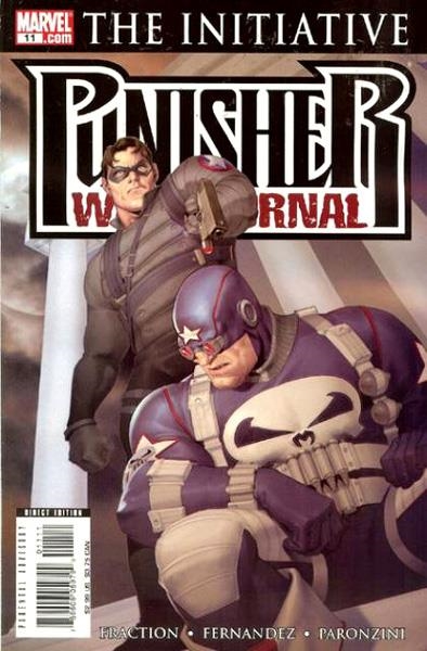 USA PUNISHER WAR JOURNAL # 11 | 75960605979901111 | MATT FRACTION - LEANDRO FERNANDEZ