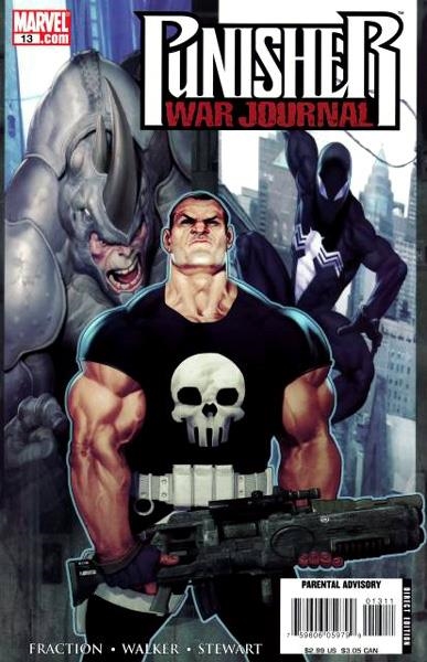 USA PUNISHER WAR JOURNAL # 13 | 75960605979901311 | MATT FRACTION - CORY WALKER | Universal Cómics