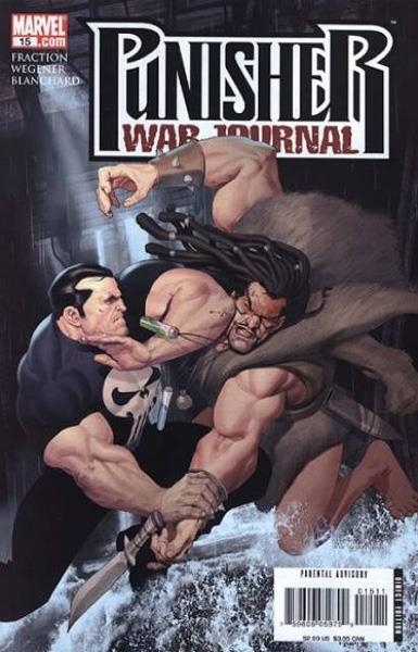 USA PUNISHER WAR JOURNAL # 15 | 75960605979901511 | MATT FRACTION - SCOTT WEGENER - SHANNON BLANCHARD | Universal Cómics