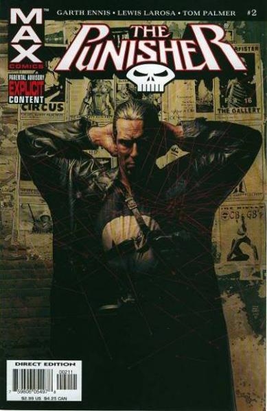 USA PUNISHER MAX # 02 | 75960605497800211 | DUANE SWIERCZYNSKI - MICHEL LACOMBE | Universal Cómics