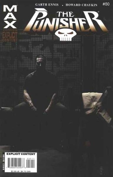 USA PUNISHER MAX # 50 | 75960605497805011 | GARTH ENNIS - HOWARD CHAYKIN | Universal Cómics