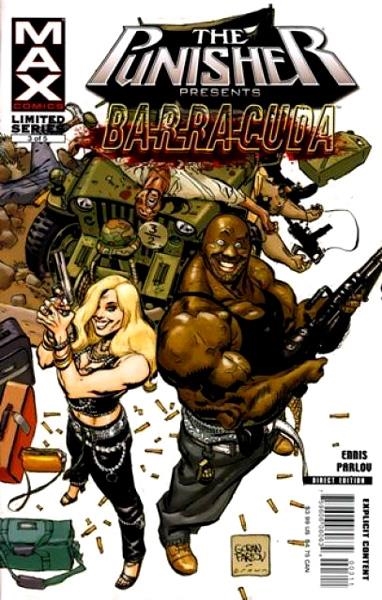 USA PUNISHER PRESENTS BARRACUDA # 03 | 75960606063400311 | GARTH ENNIS - GORAN PARLOV | Universal Cómics