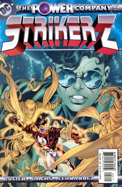 USA POWER COMPANY STRIKER Z # 01 | 76194123025200211 | KURT BUSIEK - RAMON F. BACHS | Universal Cómics