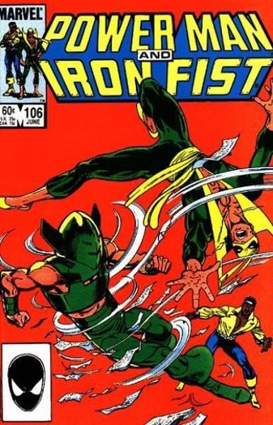 USA POWER MAN AND IRON FIST # 106 | 132038 | DENNYS O' NEILL - GREG LAROCQUE | Universal Cómics