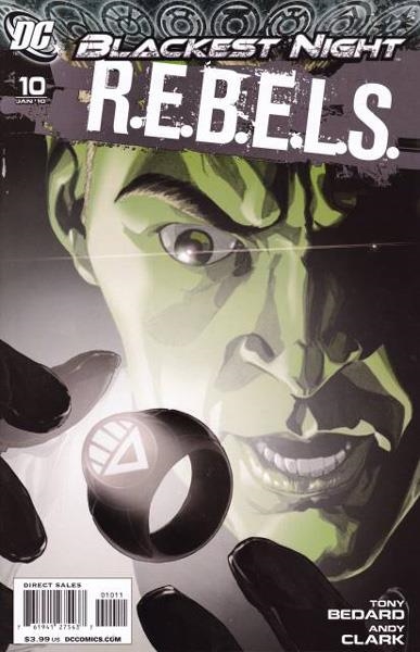 USA REBELS # 10 | 76194127543701011 | TONY BEDARD - ANDY CLARKE | Universal Cómics