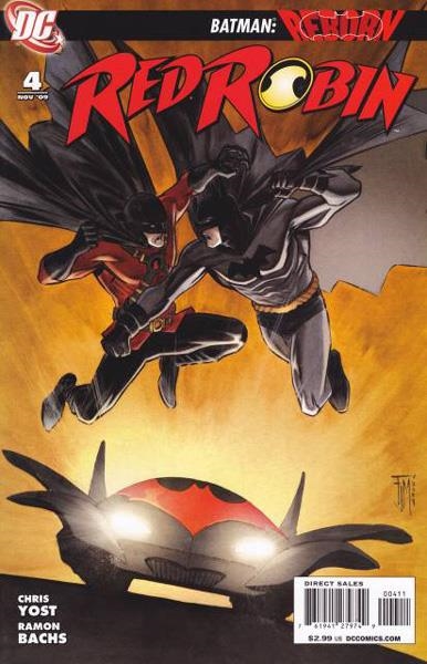 USA RED ROBIN # 04 | 76194127974900411 | CRISTHOPHER YOST - RAMON F. BACHS | Universal Cómics