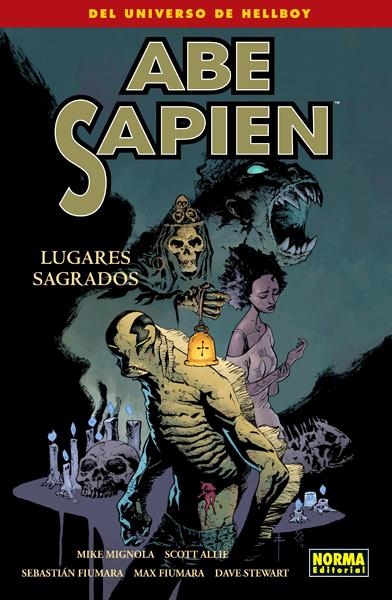 ABE SAPIEN # 05 LUGARES SAGRADOS | 9788467922684 | MIKE MIGNOLA - SCOTT ALLIE - MAX FIUMARA  - SEBASTIAN FIUMARA | Universal Cómics