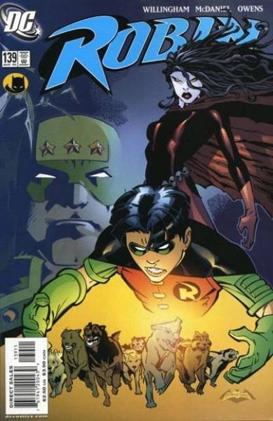 USA ROBIN # 139 | 76194120043913911 | BILL WILLINGHAM - SCOTT McDANIEL - ANDY OWENS | Universal Cómics