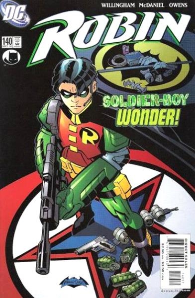 USA ROBIN # 140 | 76194120043914011 | BILL WILLINGHAM - SCOTT McDANIEL - ANDY OWENS | Universal Cómics