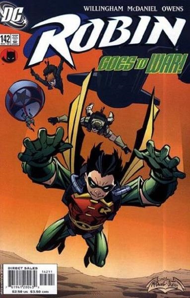 USA ROBIN # 142 | 76194120043914211 | BILL WILLINGHAM - SCOTT McDANIEL - ANDY OWENS | Universal Cómics