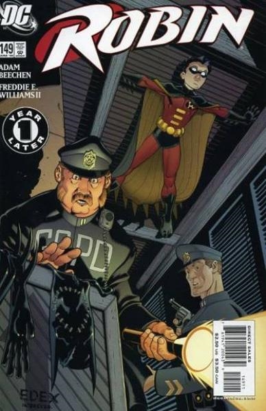 USA ROBIN # 149 | 76194120043914911 | ADAM BEECHEN - FREDDIE E. WILLIAMS II | Universal Cómics