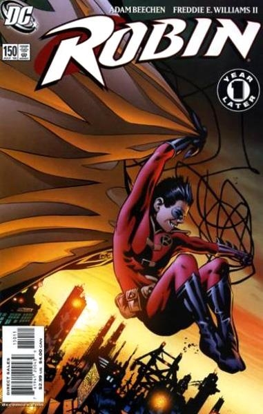 USA ROBIN # 150 | 76194120043915011 | ADAM BEECHEN - FREDDIE E. WILLIAMS II | Universal Cómics