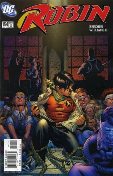 USA ROBIN # 154 | 76194120043915411 | ADAM BEECHEN - FREDDIE E. WILLIAMS II | Universal Cómics