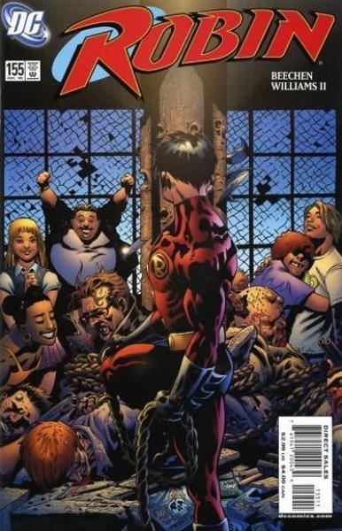 USA ROBIN # 155 | 76194120043915511 | ADAM BEECHEN - FREDDIE E. WILLIAMS II | Universal Cómics