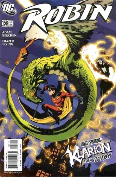 USA ROBIN # 158 | 76194120043915811 | ADAM BEECHEN - FRAZER IRVING | Universal Cómics