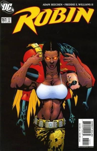 USA ROBIN # 161 | 76194120043916111 | ADAM BEECHEN - FREDDIE E. WILLIAMS II | Universal Cómics