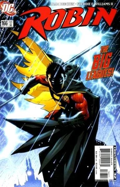 USA ROBIN # 166 | 76194120043916611 | ADAM BEECHEN - FREDDIE E. WILLIAMS II | Universal Cómics