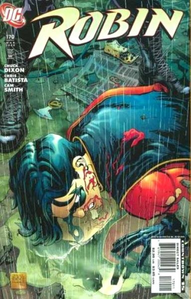 USA ROBIN # 170 | 76194120043917011 | CHUCK DIXON - CHRIS BATISTA - CAM SMITH | Universal Cómics