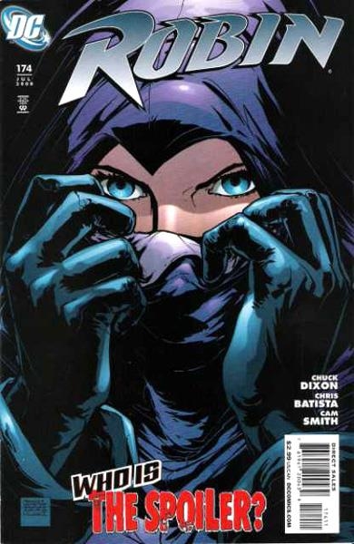 USA ROBIN # 174 | 76194120043917411 | CHUCK DIXON - CHRIS BATISTA - CAM SMITH | Universal Cómics