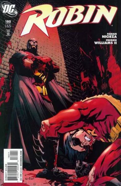 USA ROBIN # 180 | 76194120043918011 | FABIAN NICIEZA - FREDDIE WILLIAMS II | Universal Cómics