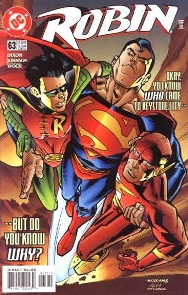 USA ROBIN # 063 | 76194120043906311 | CHUCK DIXON - AARON LOPESTRI | Universal Cómics