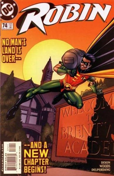 USA ROBIN # 074 | 76194120043907411 | CHUCK DIXON - PETE WOODS - JESSE DELPERDANG | Universal Cómics