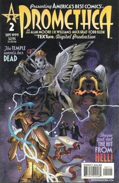 USA PROMETHEA # 02 | 76194122058100211 | ALAN MOORE - J. H. WILLIAMS III - MICK GRAY | Universal Cómics