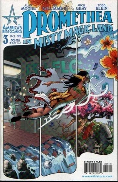 USA PROMETHEA # 03 | 76194122058100311 | ALAN MOORE - J. H. WILLIAMS III - MICK GRAY | Universal Cómics