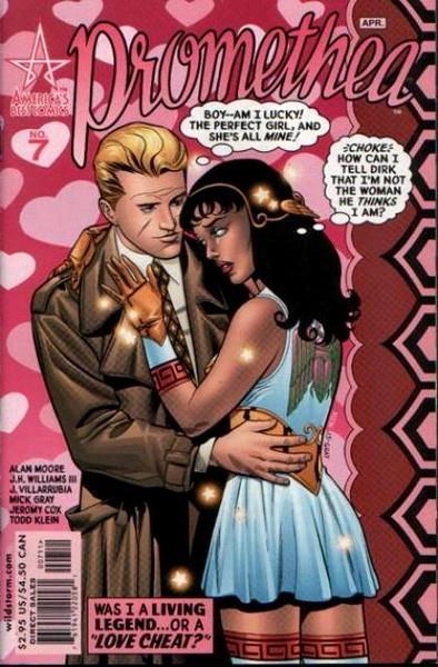 USA PROMETHEA # 07 | 76194122058100711 | ALAN MOORE - J. H. WILLIAMS III - MICK GRAY | Universal Cómics