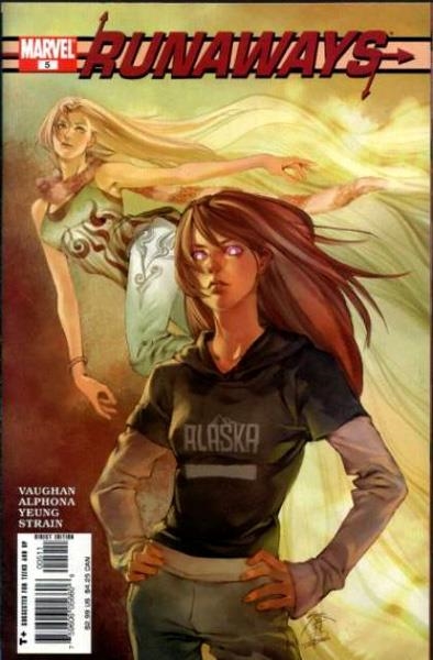 USA RUNAWAYS # 05 | 75960605660600511 | BRIAN K. VAUGHNAN - ADRIAN ALPHONA - CRAIG YEUNG | Universal Cómics