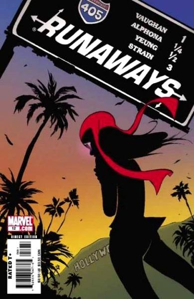 USA RUNAWAYS # 13 | 75960605660601311 | BRIAN K. VAUGHNAN - ADRIAN ALPHONA - CRAIG YEUNG | Universal Cómics