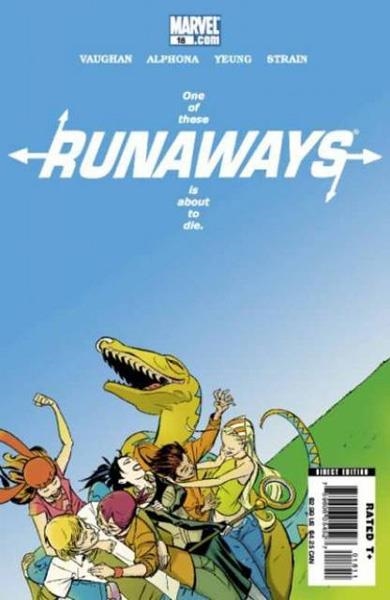 USA RUNAWAYS # 18 | 75960605660601811 | BRIAN K. VAUGHNAN - ADRIAN ALPHONA - CRAIG YEUNG | Universal Cómics