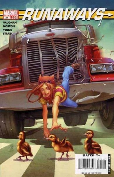 USA RUNAWAYS # 21 | 75960605660602111 | BRIAN K. VAUGHNAN - MIKE NORTON - CRAIG YEUNG | Universal Cómics