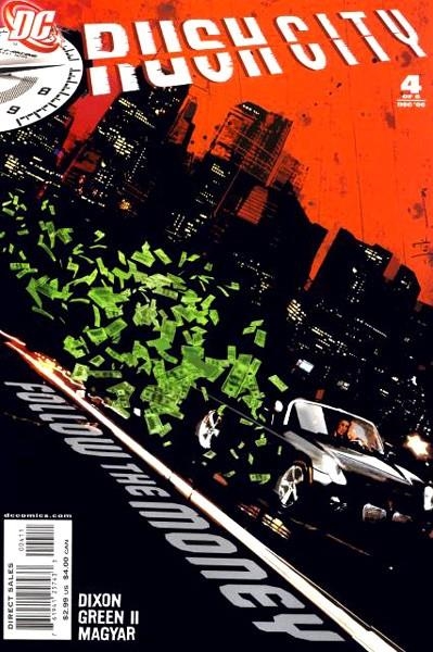 USA RUSH CITY # 04 | 76194125743300411 | CUCK DIXON - TIMOTHY GREEN II - RICK MAGYAR | Universal Cómics